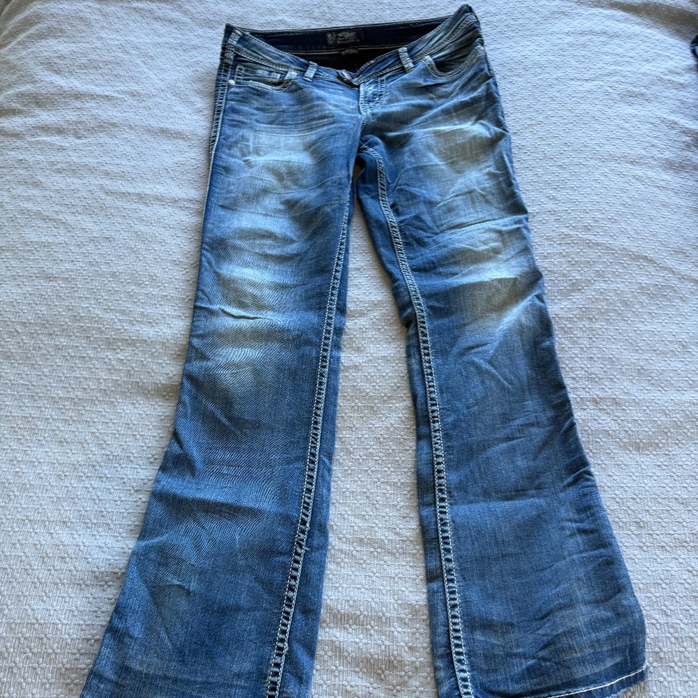 Silver Jeans Tuesday 31x33